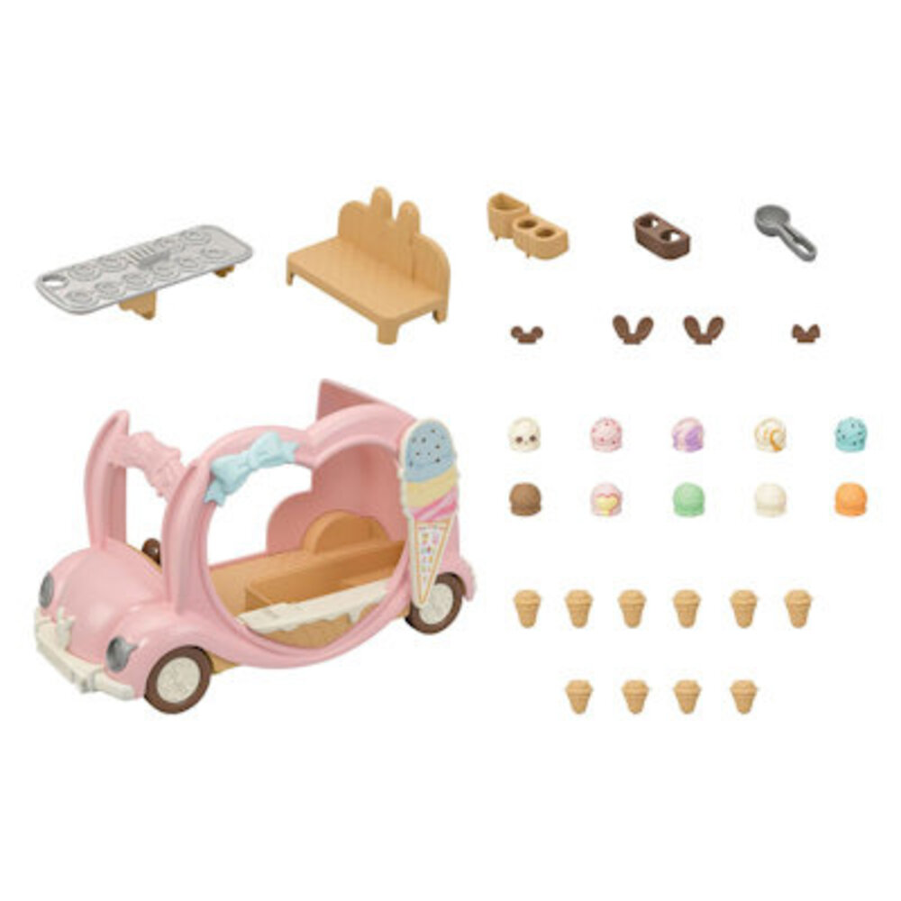 Sylvanian Families IJsco truck