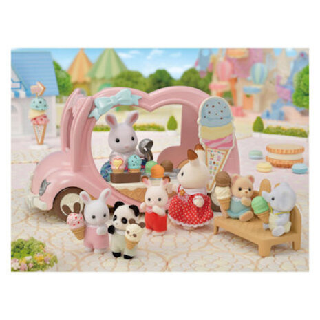 Sylvanian Families IJsco truck