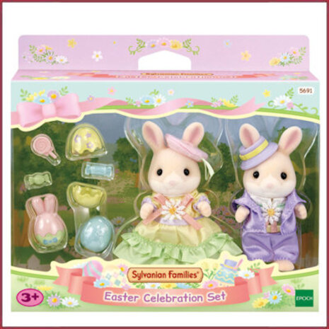 Sylvanian Families SF Paas set feest Sylvanian Families SF Paas set feest