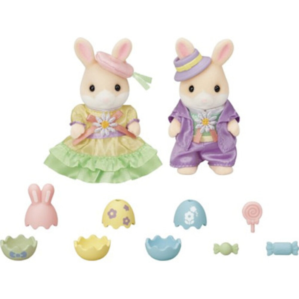 Sylvanian Families SF Paas set feest Sylvanian Families SF Paas set feest