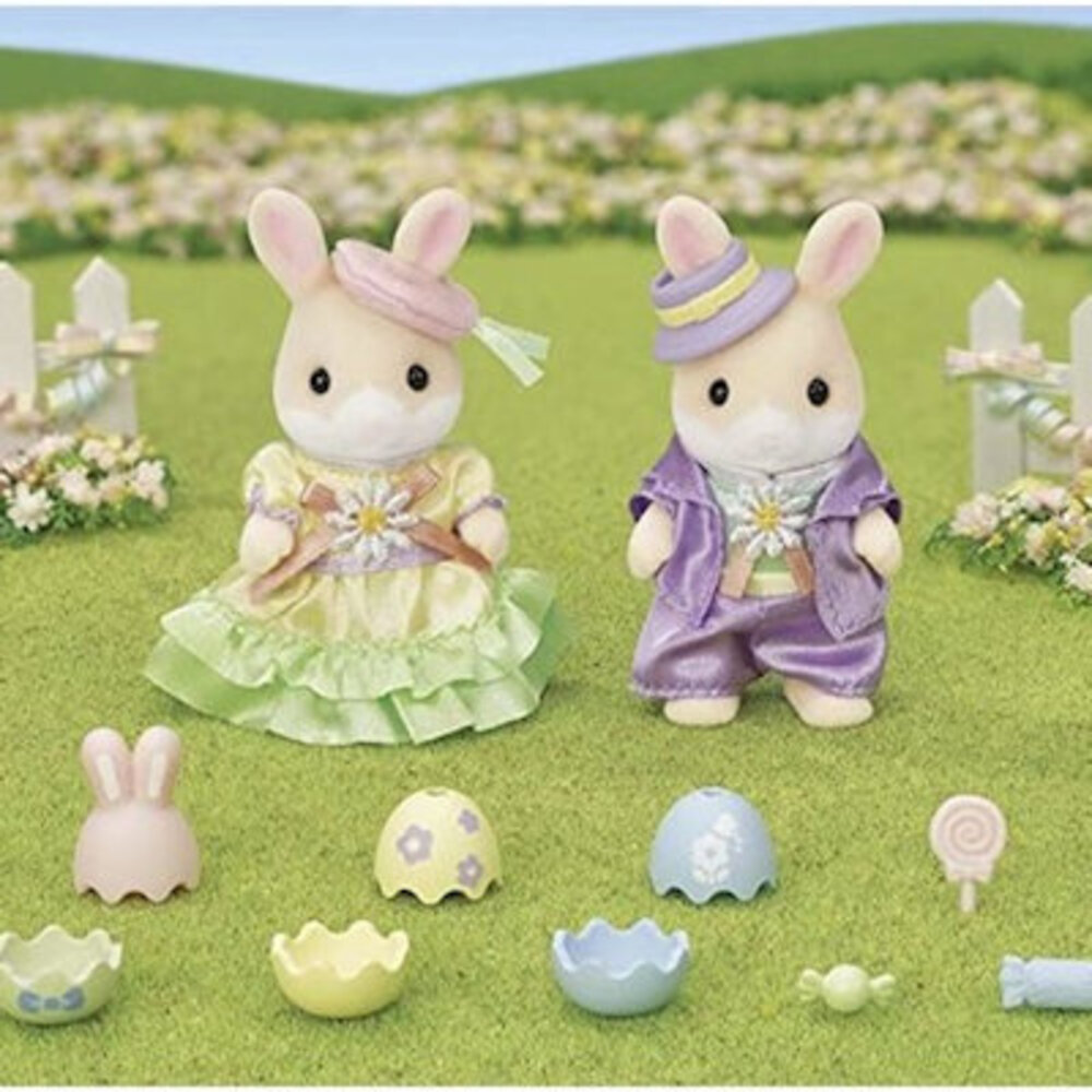 Sylvanian Families SF Paas set feest Sylvanian Families SF Paas set feest
