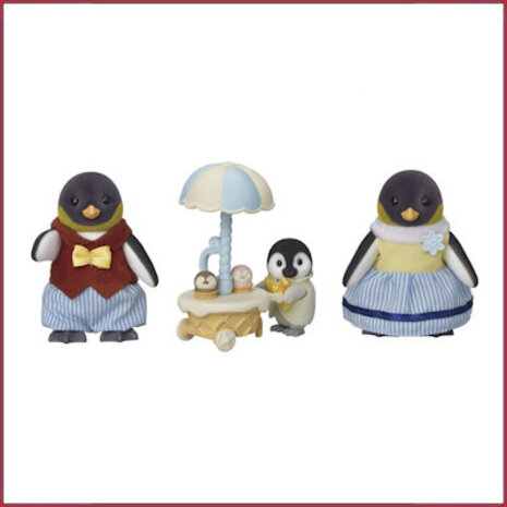 Sylvanian Families Familie Pinguin
