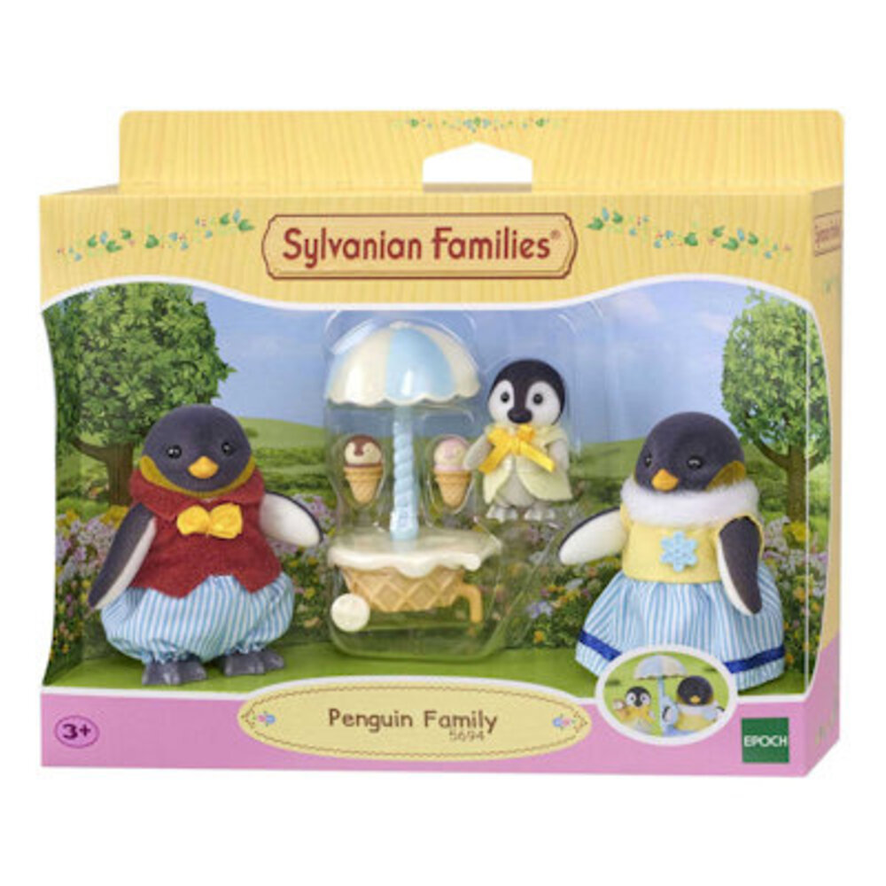 Sylvanian Families Familie Pinguin