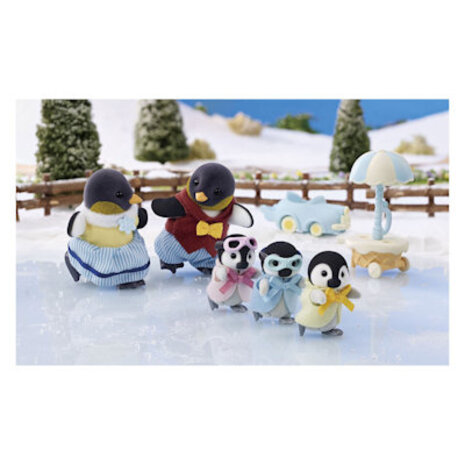 Sylvanian Families Familie Pinguin
