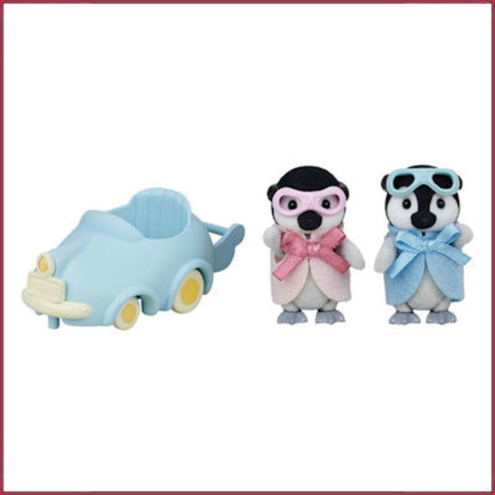 Sylvanian Families Baby Pinguin Ride & Play Sylvanian Families Baby Pinguin Ride & Play