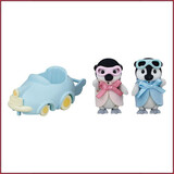 Sylvanian Families Baby Pinguin Ride & Play