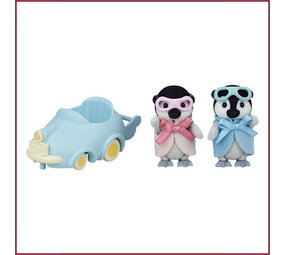 Sylvanian Families Baby Pinguin Ride & Play