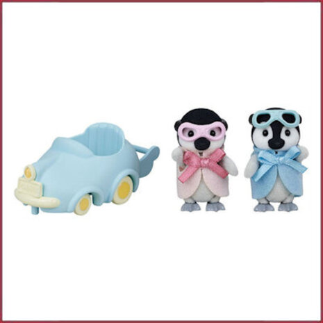 Sylvanian Families Baby Pinguin Ride & Play Sylvanian Families Baby Pinguin Ride & Play