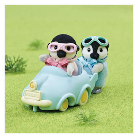 Sylvanian Families Baby Pinguin Ride & Play Sylvanian Families Baby Pinguin Ride & Play