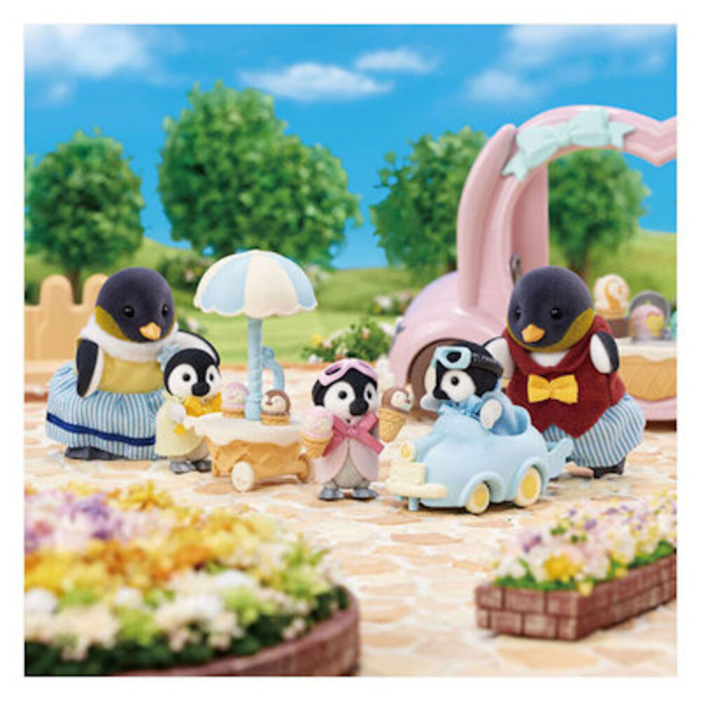 Sylvanian Families Baby Pinguin Ride & Play Sylvanian Families Baby Pinguin Ride & Play