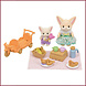 Sylvanian Families Picknick set woestijnvos Sylvanian Families Picknick set woestijnvos