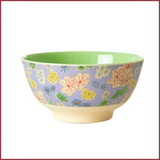 Rice Rice Bowl Two Tone Medium Flower Painting print