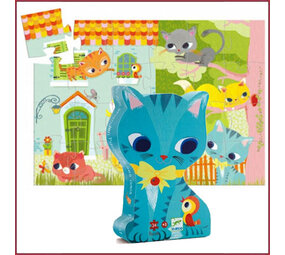 Djeco Silhouet Puzzel Pachat Djeco Silhouet Puzzel Pachat