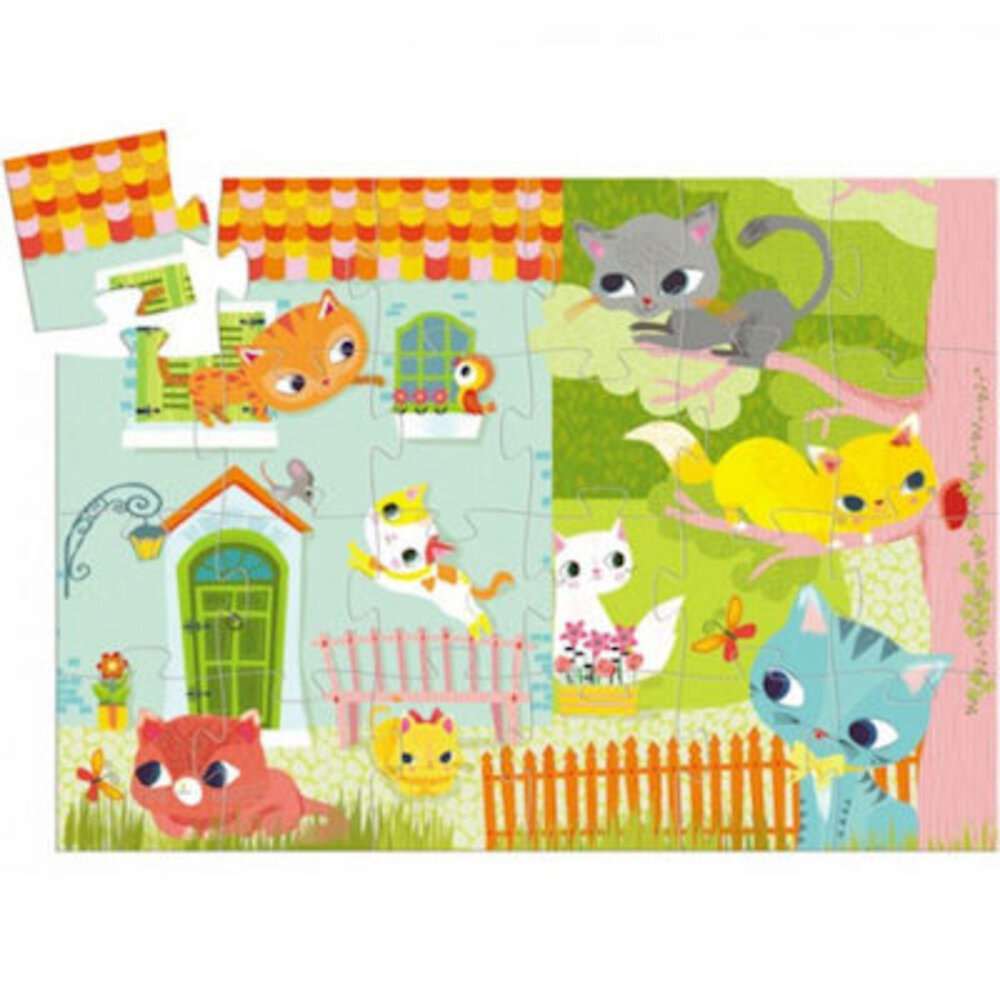 Djeco Silhouet Puzzel Pachat Djeco Silhouet Puzzel Pachat