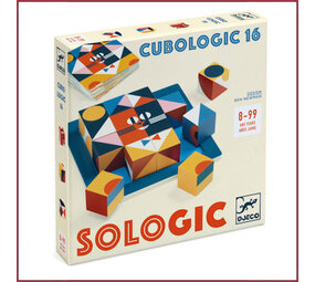 Djeco Sologic - Cubologic 16 Djeco Sologic - Cubologic 16
