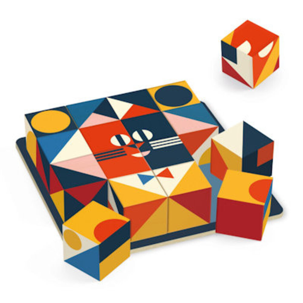 Djeco Sologic - Cubologic 16 Djeco Sologic - Cubologic 16