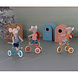 Maileg Maileg Tricycle Mouse Grote Broer met tas Maileg Maileg Tricycle Mouse Grote Broer met tas