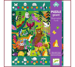 Djeco Giant puzzel - Bos