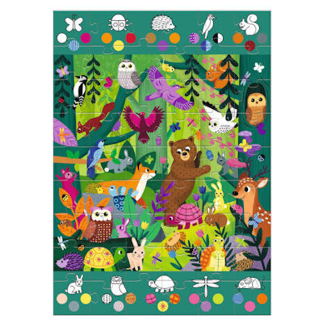 Djeco Giant puzzel - Bos
