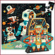 Djeco Silhouet puzzel  Ruimtestation