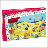 Djeco Observatie puzzel Verhalen 54 st