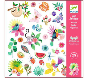 Djeco Stickers - Paradijs Djeco Stickers - Paradijs