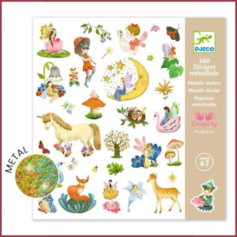 Djeco Stickers - Fantasie Djeco Stickers - Fantasie