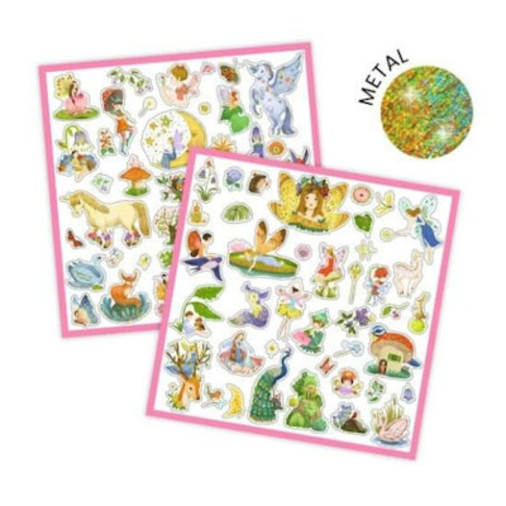 Djeco Stickers - Fantasie Djeco Stickers - Fantasie