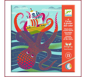 Djeco Kraskaarten - Topsy Turvy