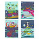 Djeco Kraskaarten - Topsy Turvy Djeco Kraskaarten - Topsy Turvy