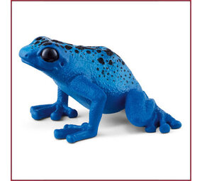 Schleich Blauwe pijlgifkikker Schleich Blauwe pijlgifkikker