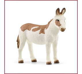 Schleich Amerikaanse gevlekte Ezel Schleich Amerikaanse gevlekte Ezel