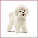 Schleich Bichon Frise Schleich Bichon Frise