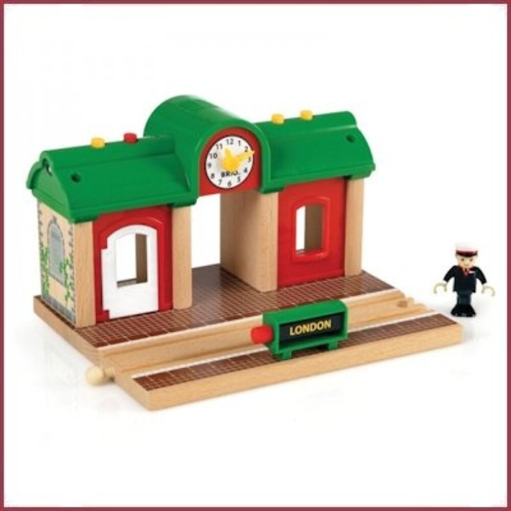 Brio Record & play Station