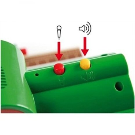 Brio Record & play Station