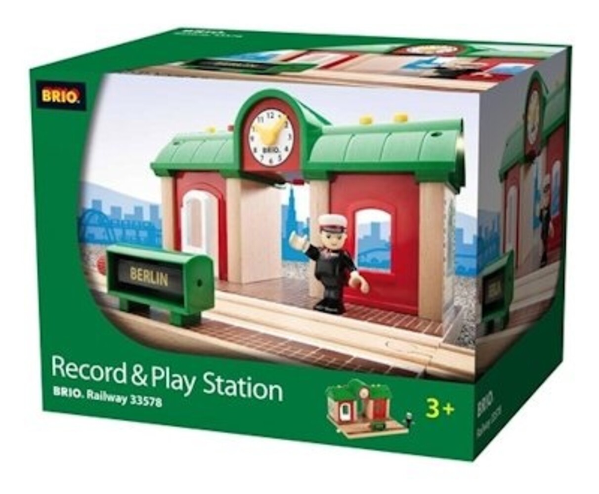Brio Record & play Station