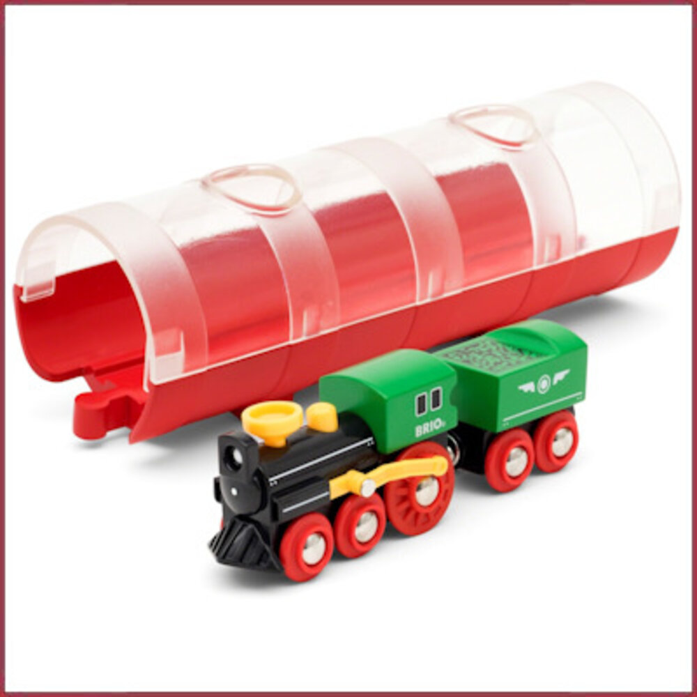 Brio Tunnel & Stoom trein
