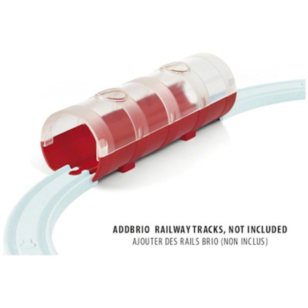 Brio Tunnel & Stoom trein