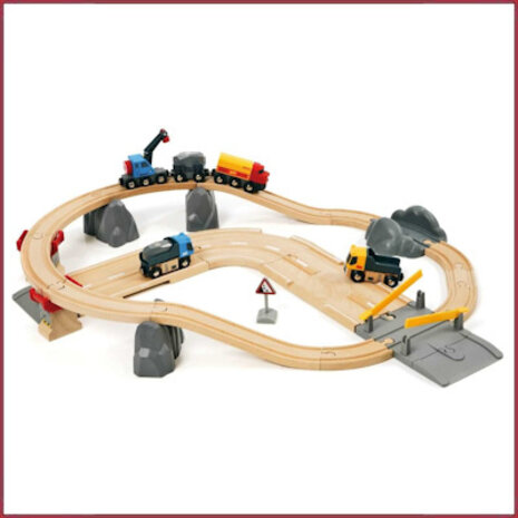 Brio Hijs & Laad Station `Set Brio Hijs & Laad Station `Set