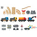 Brio Hijs & Laad Station `Set Brio Hijs & Laad Station `Set