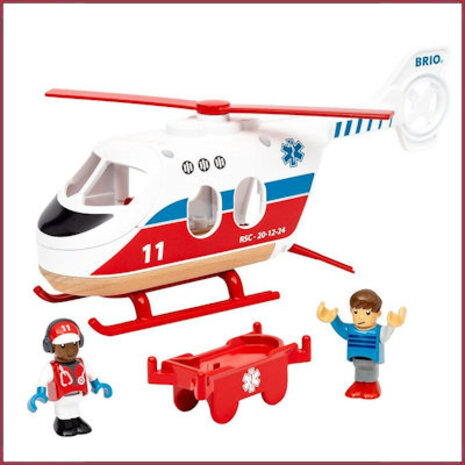 Brio Rescue helicopter