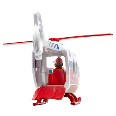 Brio Rescue helicopter
