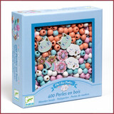 Djeco Houten Kralen Regenboog