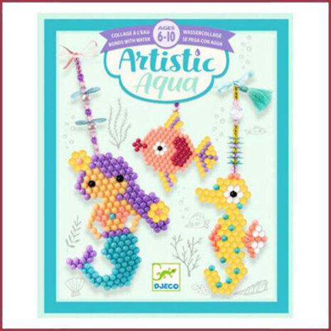 Djeco Artistic - Waterbeads Zeeleven Djeco Artistic - Waterbeads Zeeleven