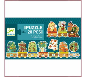 Djeco Puzzel Ik Tel