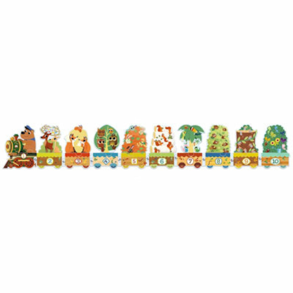 Djeco Puzzel Ik Tel