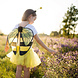 Great Pretenders Tutu, set met vleugels/diadeem bij geel, maat 3-5jr Great Pretenders Tutu, set met vleugels/diadeem bij geel, maat 3-5jr