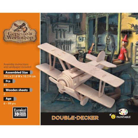 3D Gepetto's workshop