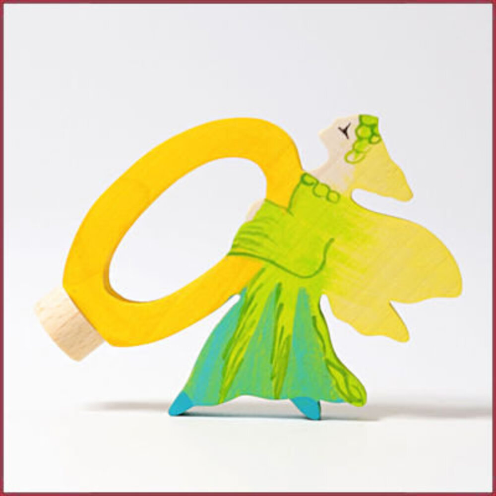 Grimm's Decoratief cijfer met figuur Grimm's Decoratief cijfer met figuur