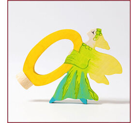 Grimm's Decoratief cijfer met figuur Grimm's Decoratief cijfer met figuur